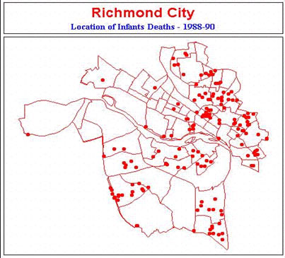 Inf Deaths Richmond